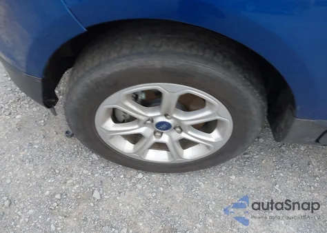 2019 Ford Ecosport Se из США, поврежденный, VIN MAJ6S3GLXKC294696